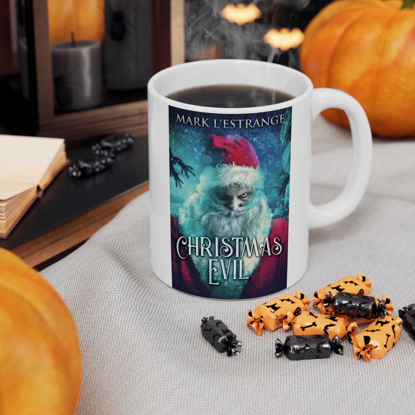 Christmas Evil - White Coffee Mug