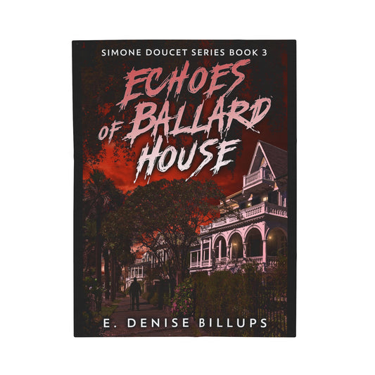 Echoes of Ballard House - Velveteen Plush Blanket