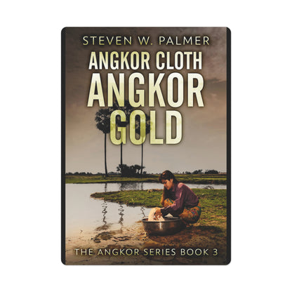 Angkor Cloth, Angkor Gold - Playing Cards