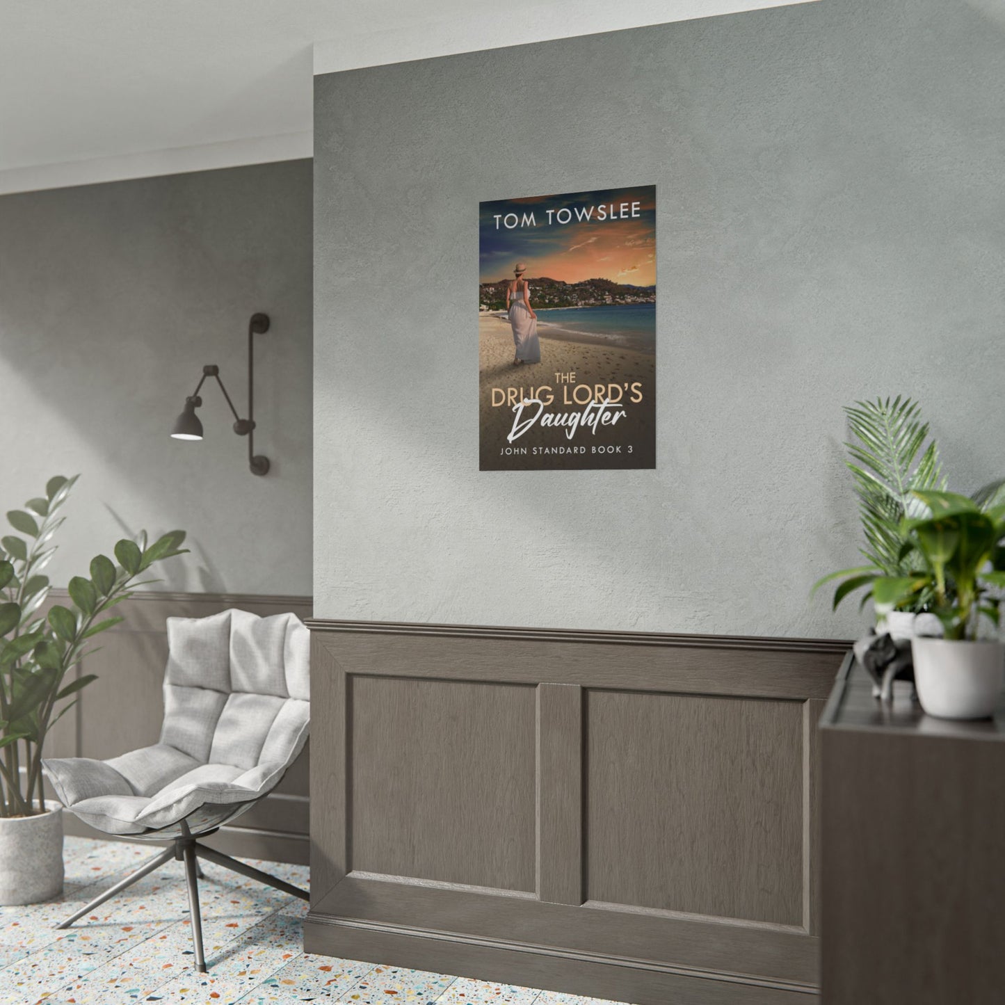 The Drug Lord's Daughter - Poster