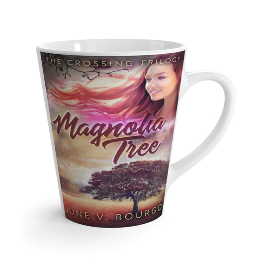 Magnolia Tree - Latte Mug