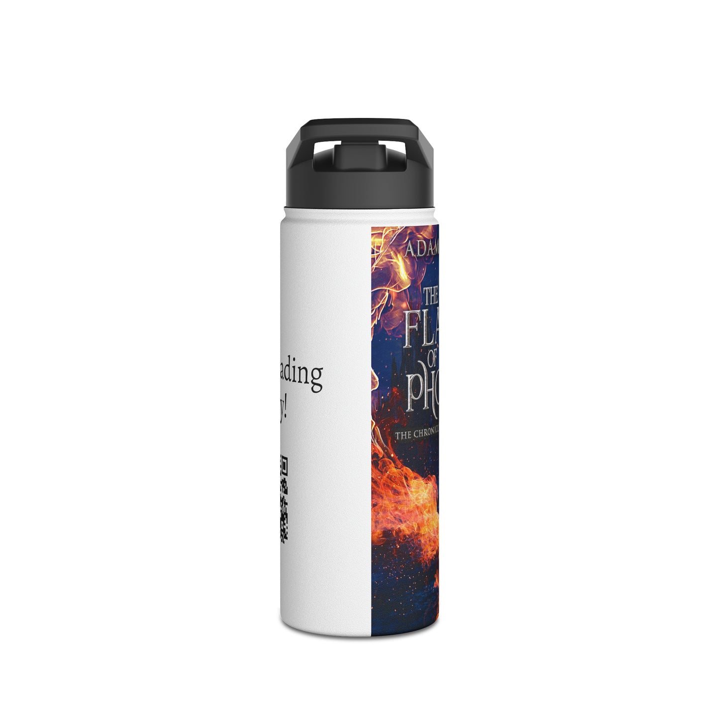 The Flames Of The Phoenix - Stainless Steel Water Bottle