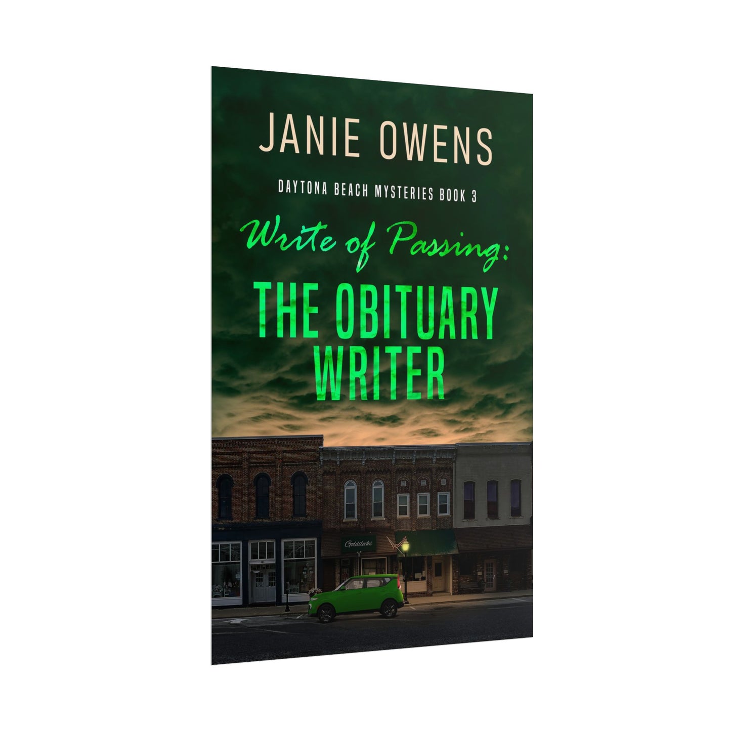 Write of Passing - Poster