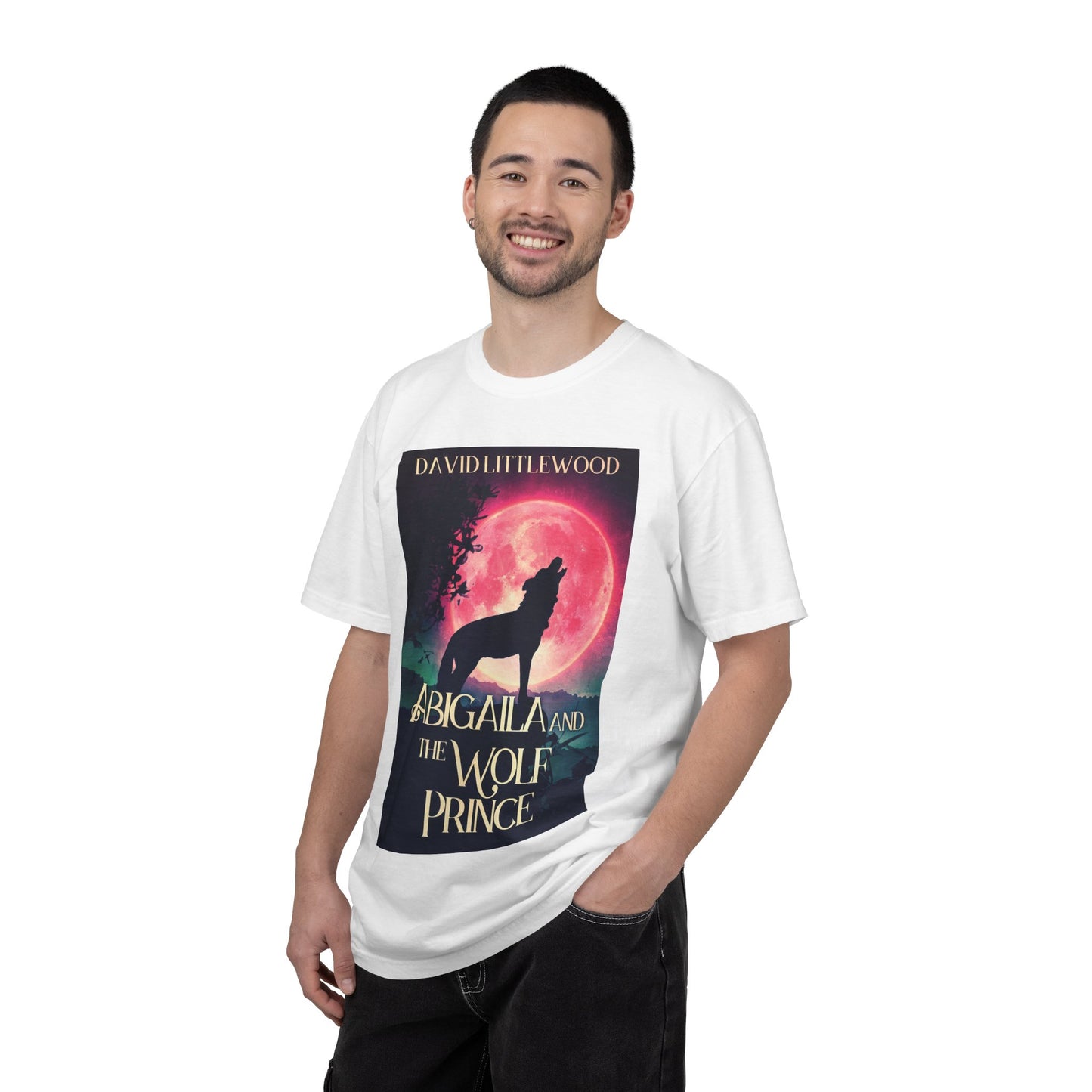 Abigaila And The Wolf Prince - Unisex T-Shirt