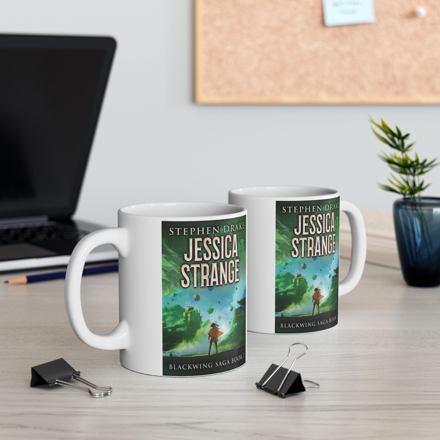 Jessica Strange - White Coffee Mug