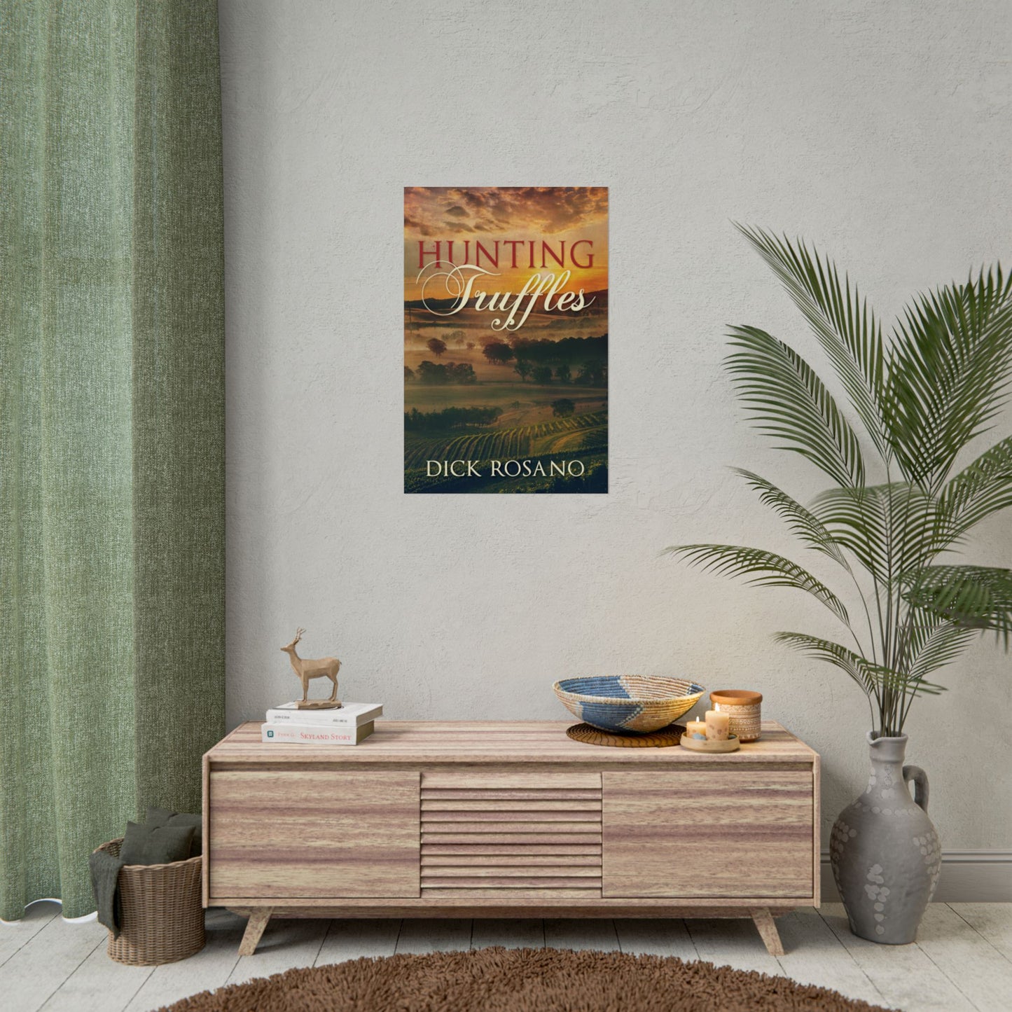 Hunting Truffles - Poster