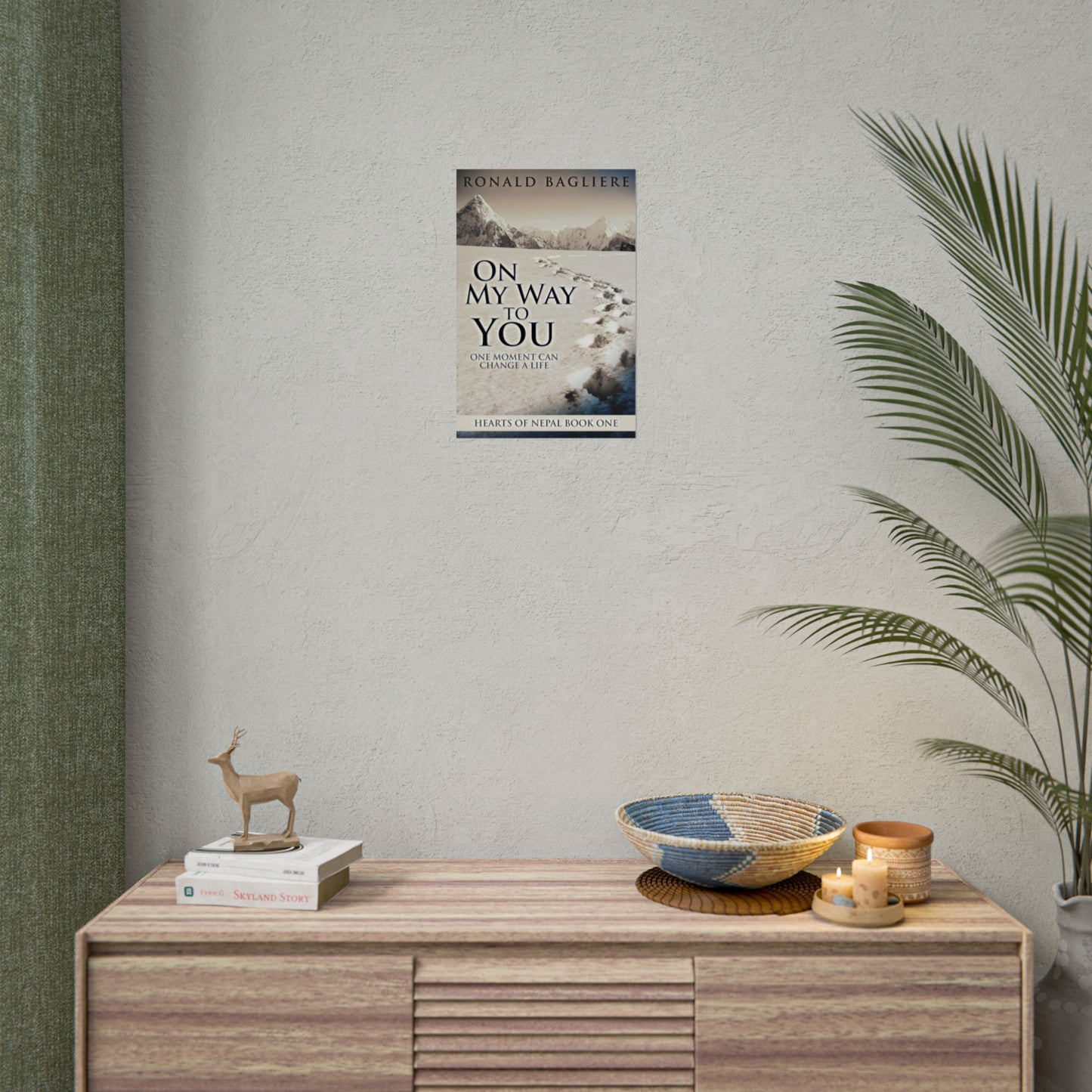 On My Way To You - Poster