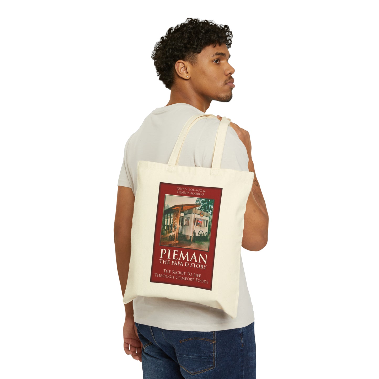 Pieman - The Papa D Story - Cotton Canvas Tote Bag