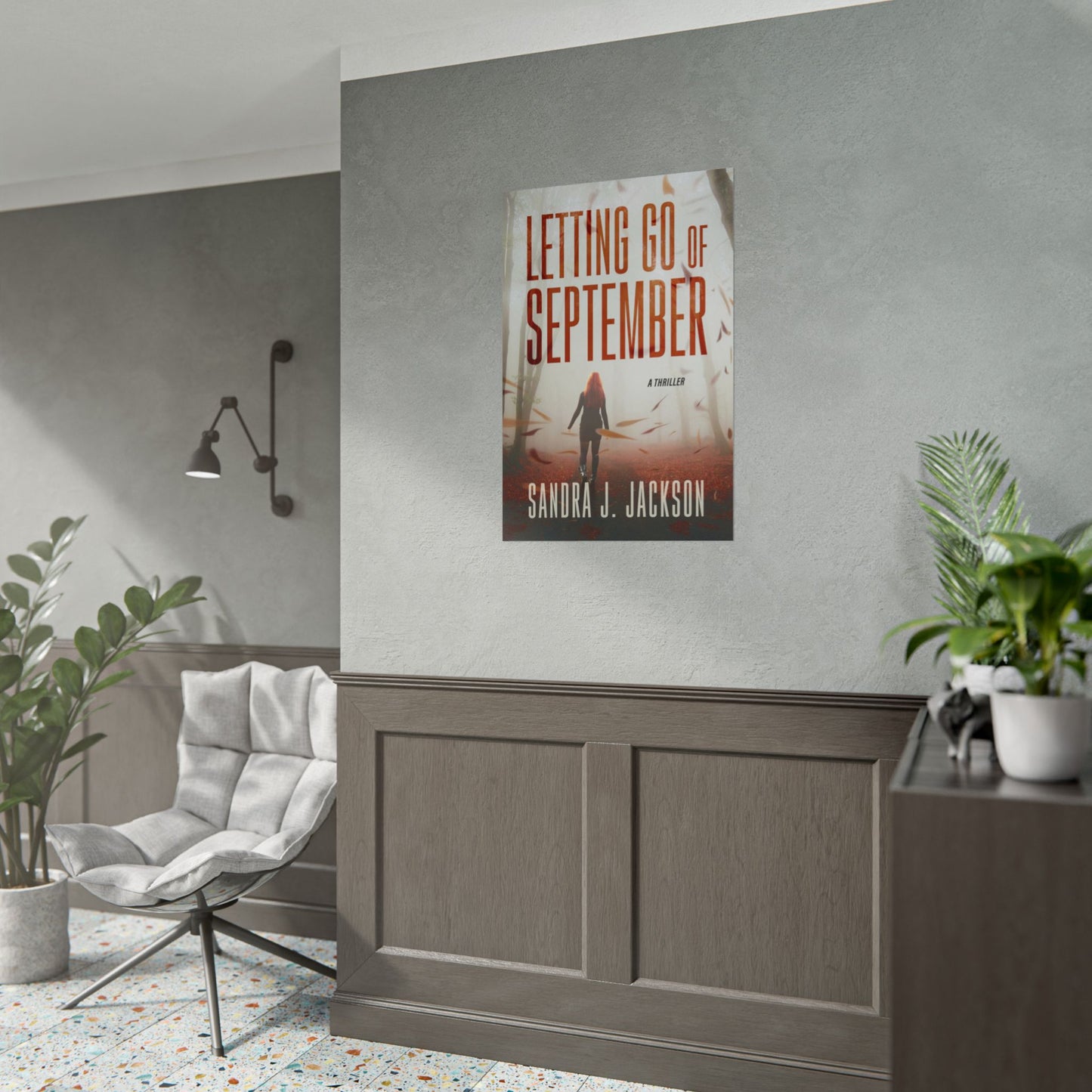 Letting Go of September - Poster