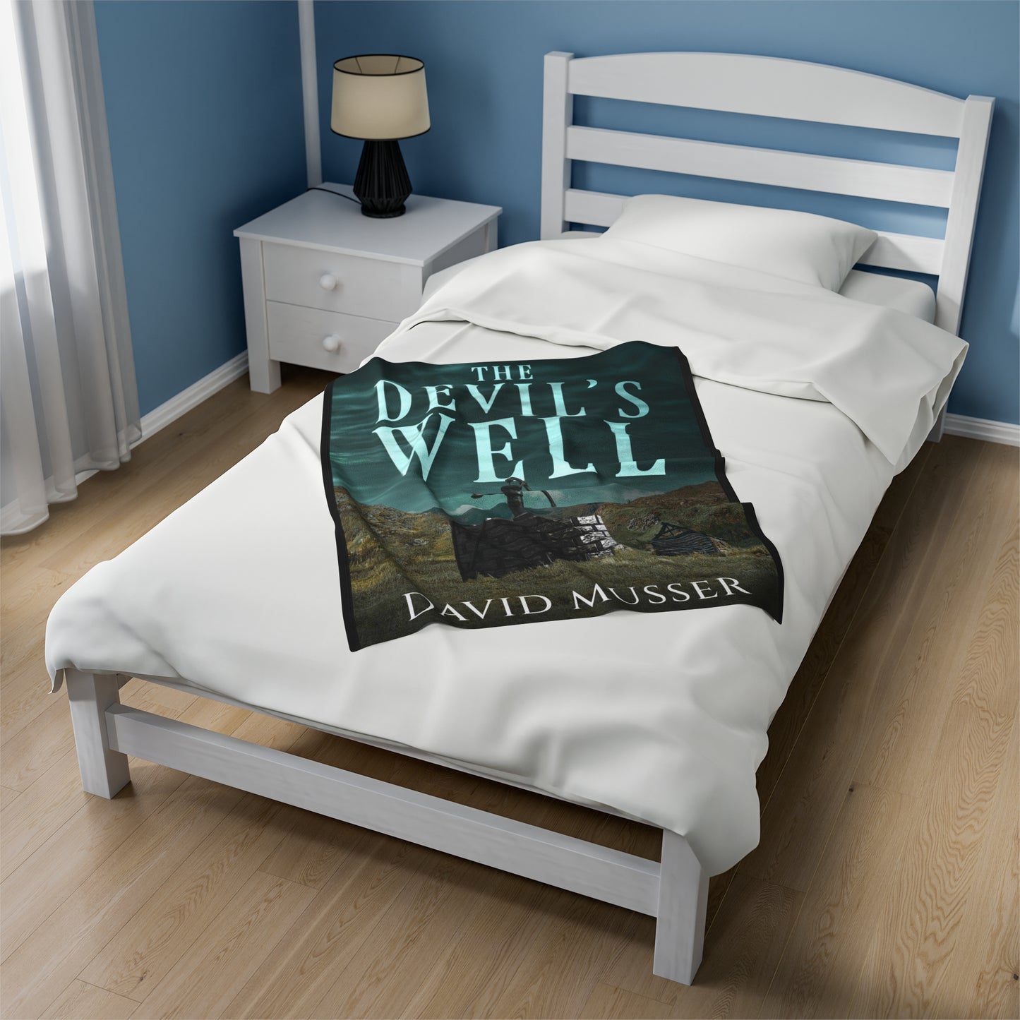 The Devil's Well - Velveteen Plush Blanket