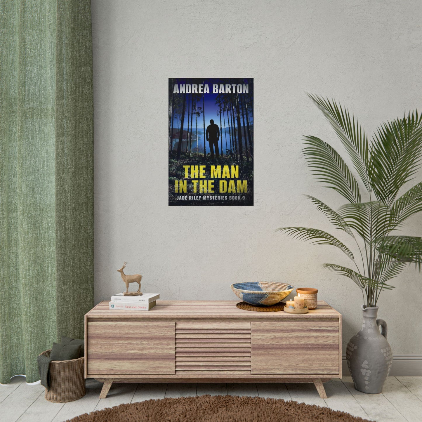 The Man in the Dam - Poster