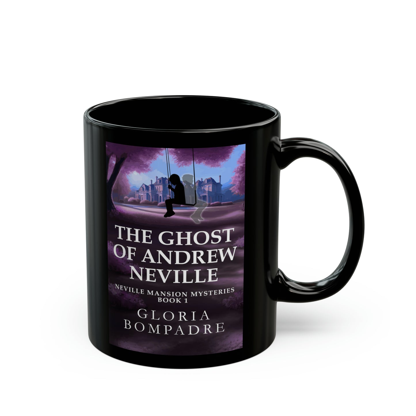 The Ghost of Andrew Neville - Black Coffee Mug