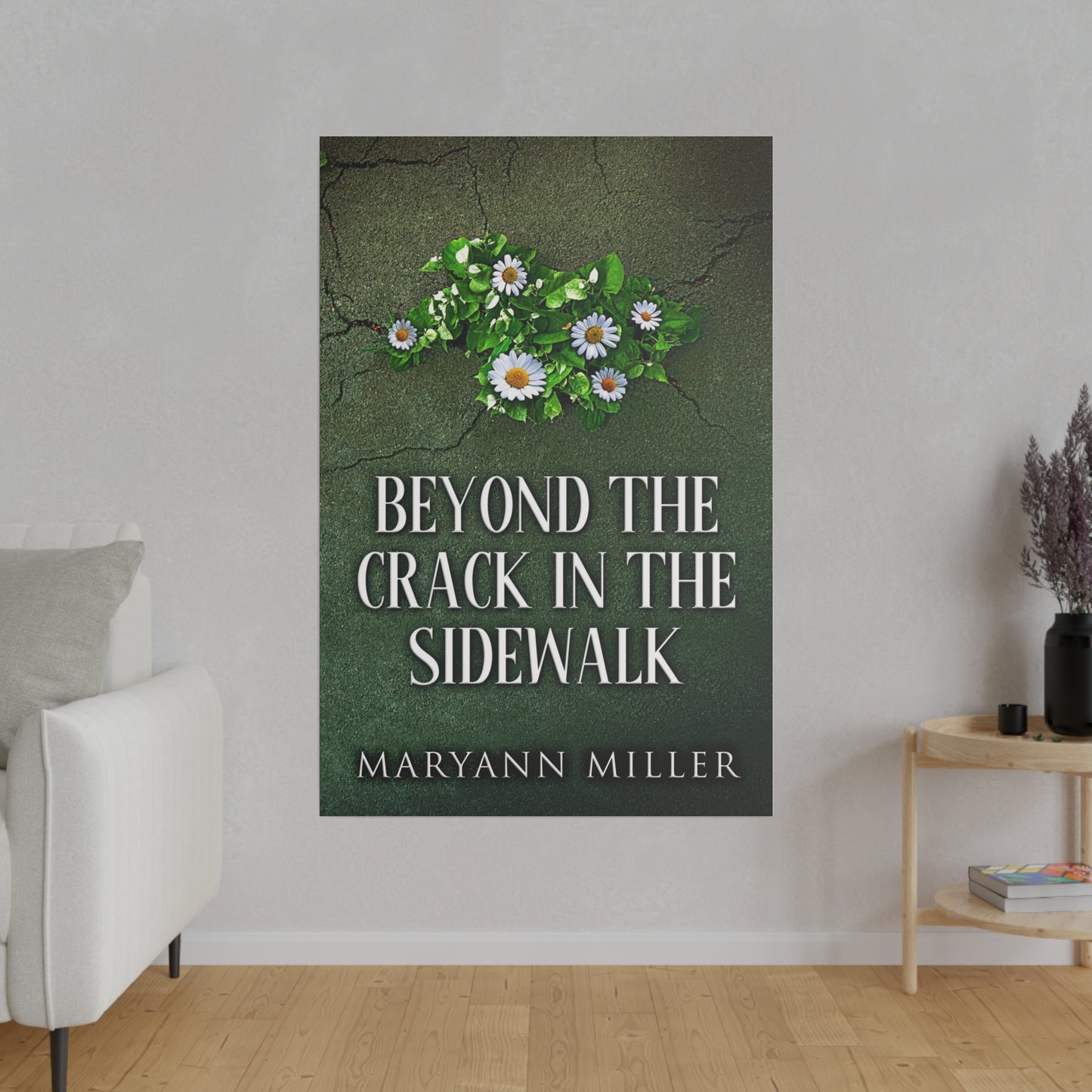 Beyond The Crack In The Sidewalk - Canvas