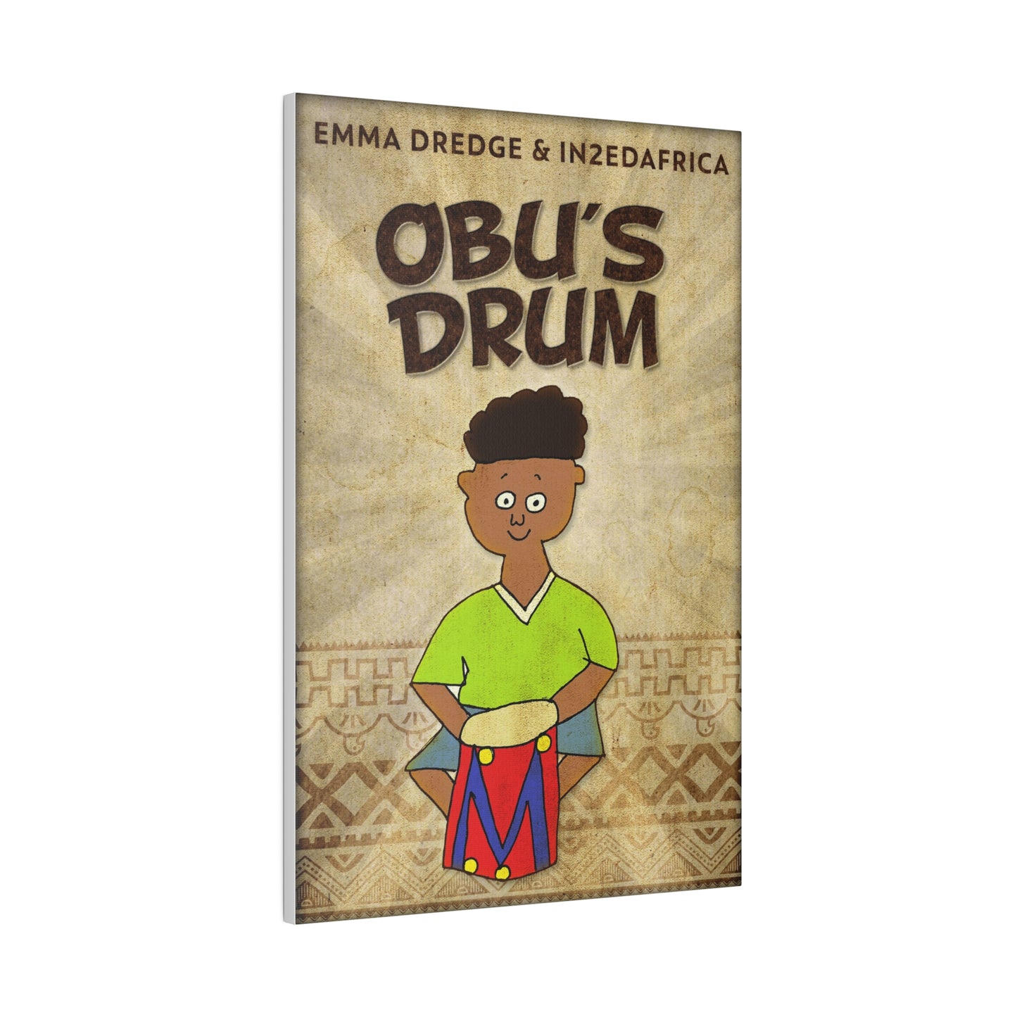 Obu's Drum - Canvas