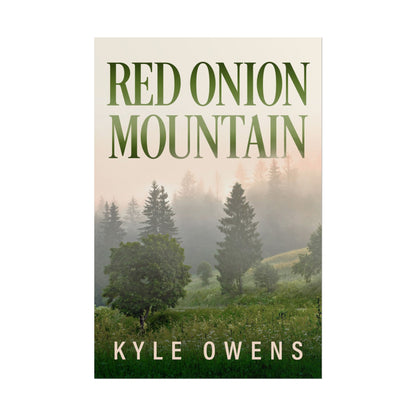 Red Onion Mountain - Poster