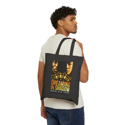 Dreaming In Shadow - Cotton Canvas Tote Bag