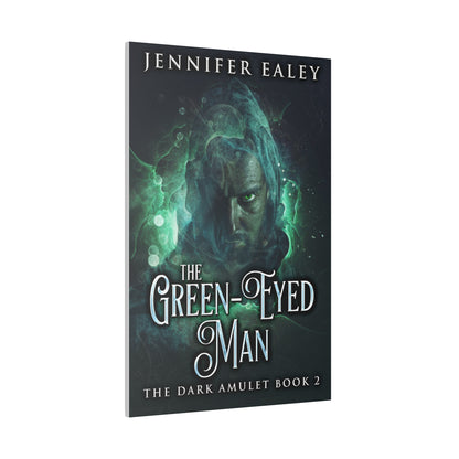 The Green-Eyed Man - Canvas
