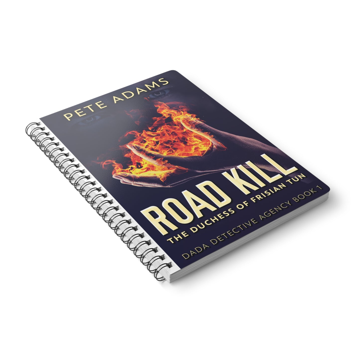 Road Kill - A5 Wirebound Notebook