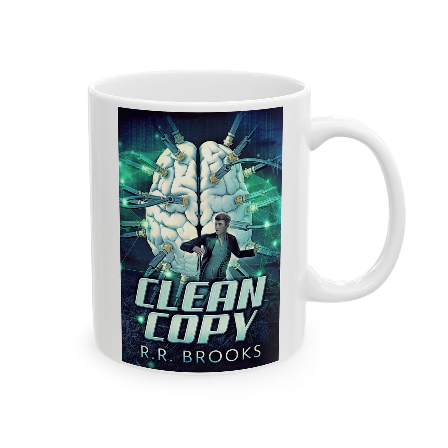 Clean Copy - White Coffee Mug