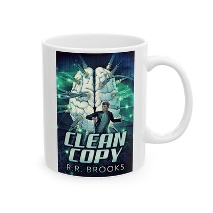 Clean Copy - White Coffee Mug