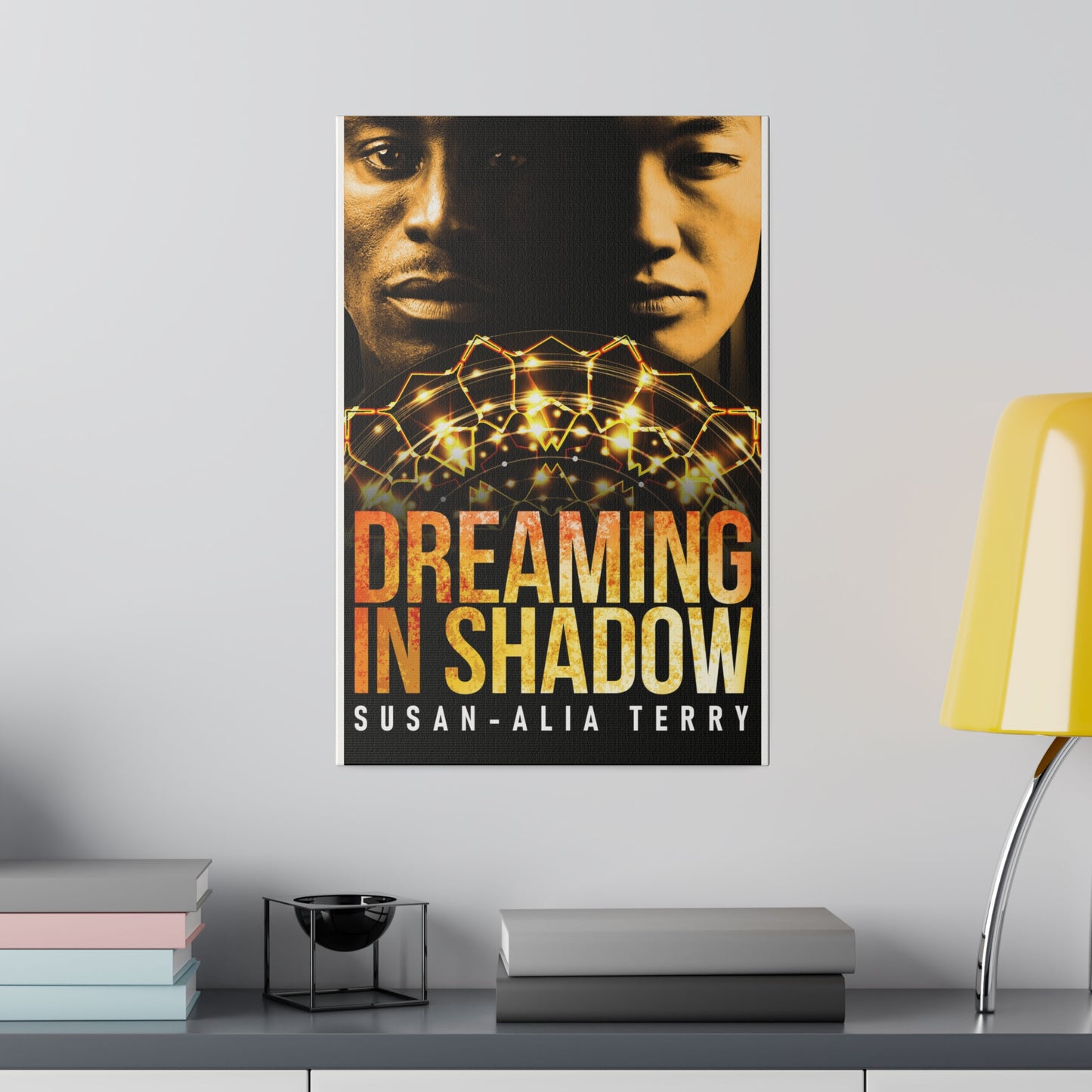 Dreaming In Shadow - Canvas