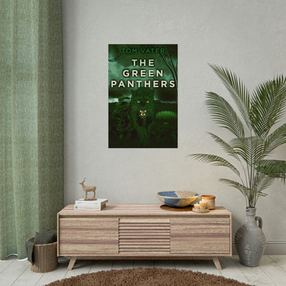The Green Panthers - Rolled Poster