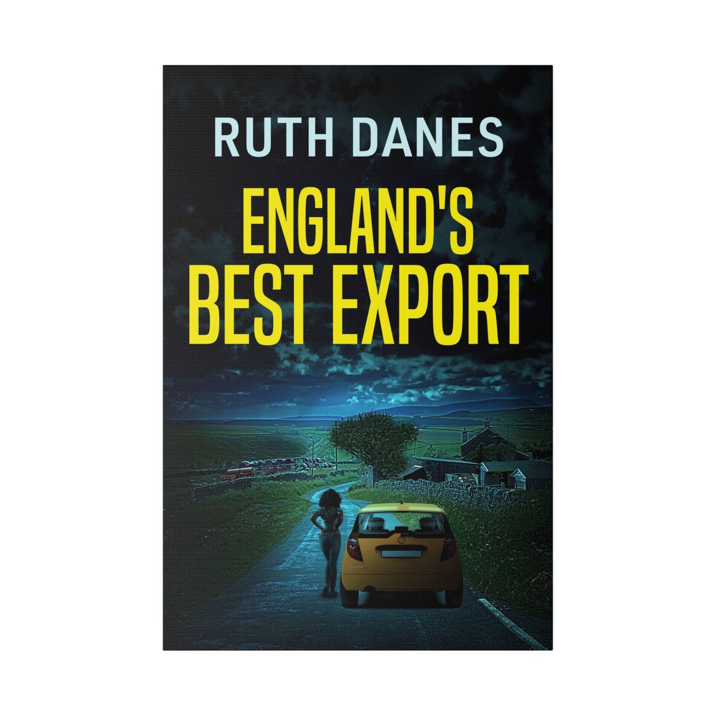 England's Best Export - Canvas