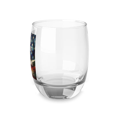 The Patriot Joe Morton - Whiskey Glass