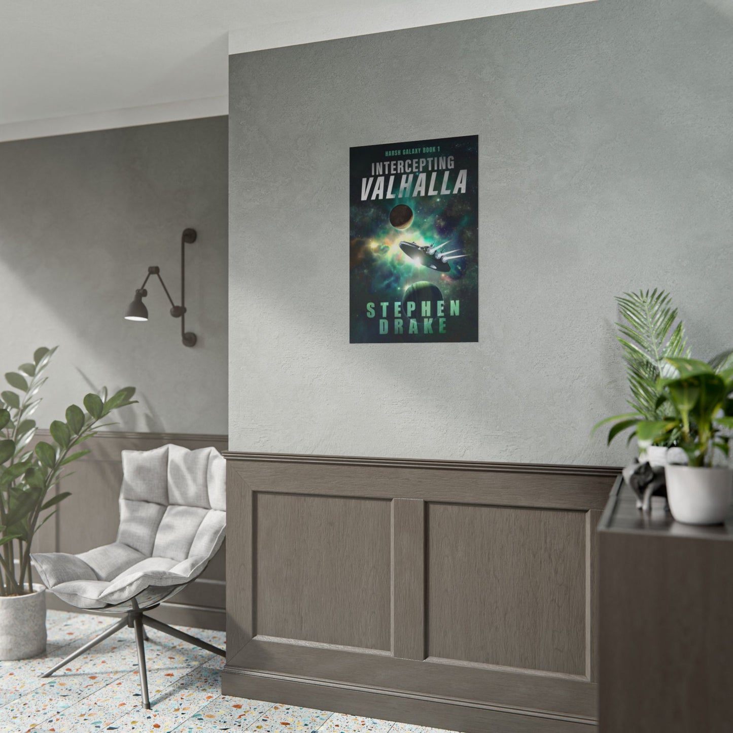 Intercepting Valhalla - Poster