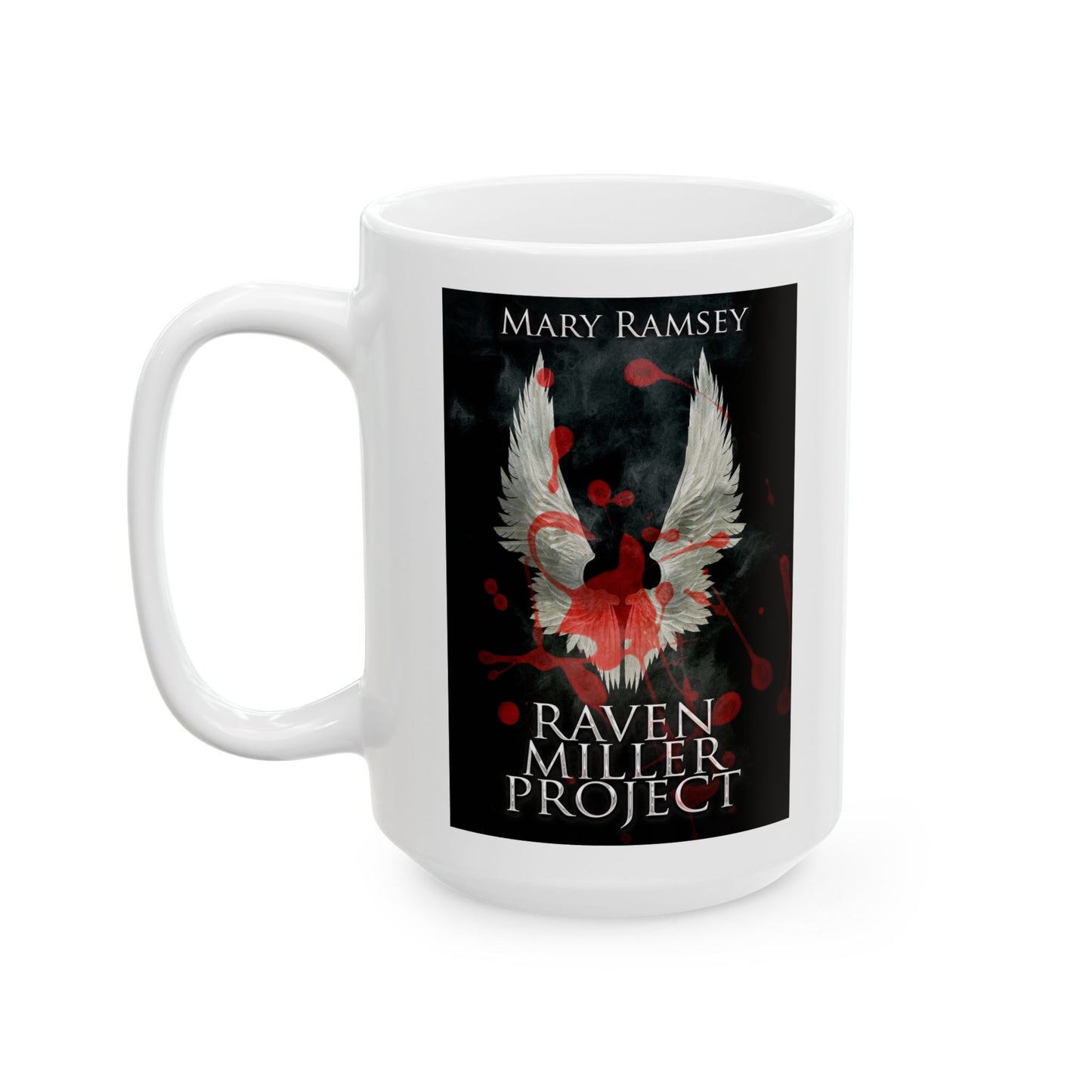 Raven Miller Project - White Coffee Mug