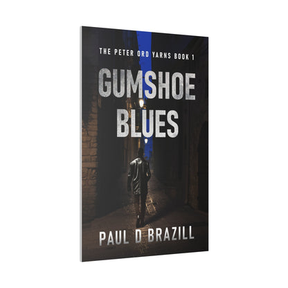 Gumshoe Blues - Canvas