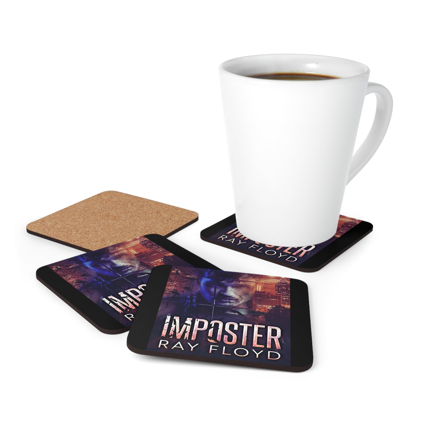 Imposter - Corkwood Coaster Set
