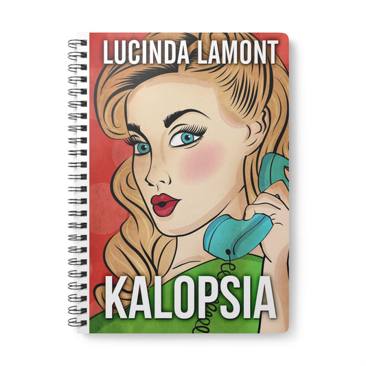 Kalopsia - A5 Wirebound Notebook