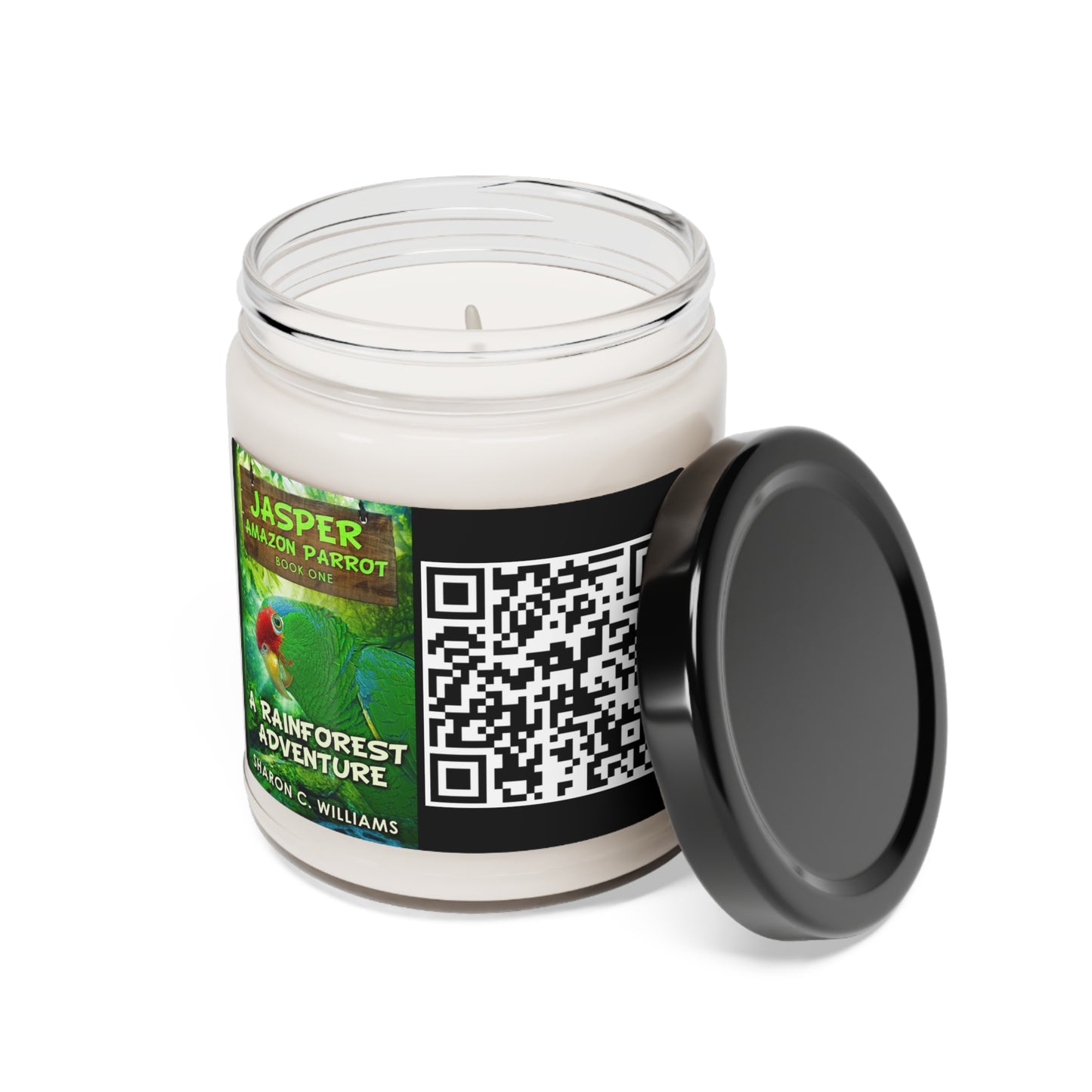 A Rainforest Adventure - Scented Soy Candle