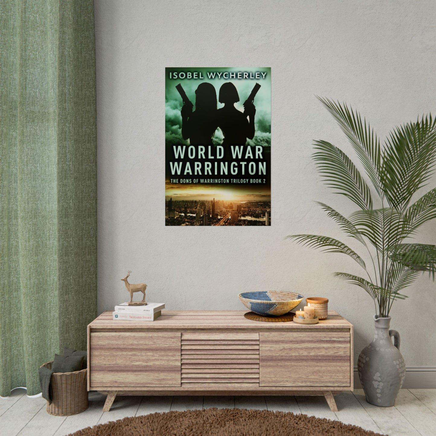 World War Warrington - Poster
