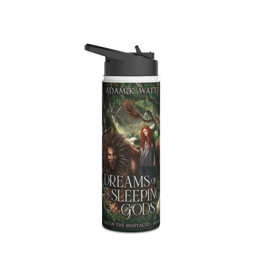 Dreams of the Sleeping Gods - Stainless Steel Water Bottle