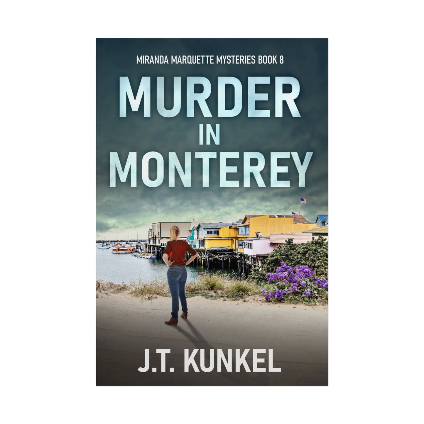Murder in Monterey - Poster