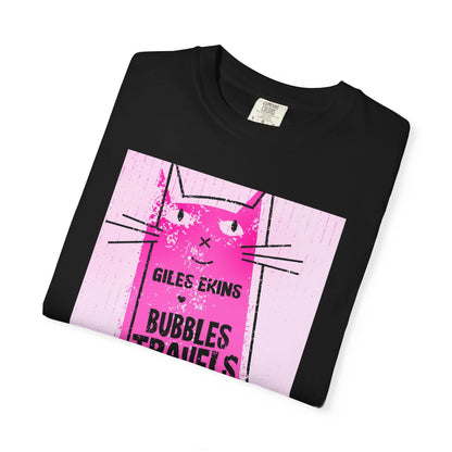 Bubbles Travels In Time - Unisex T-Shirt