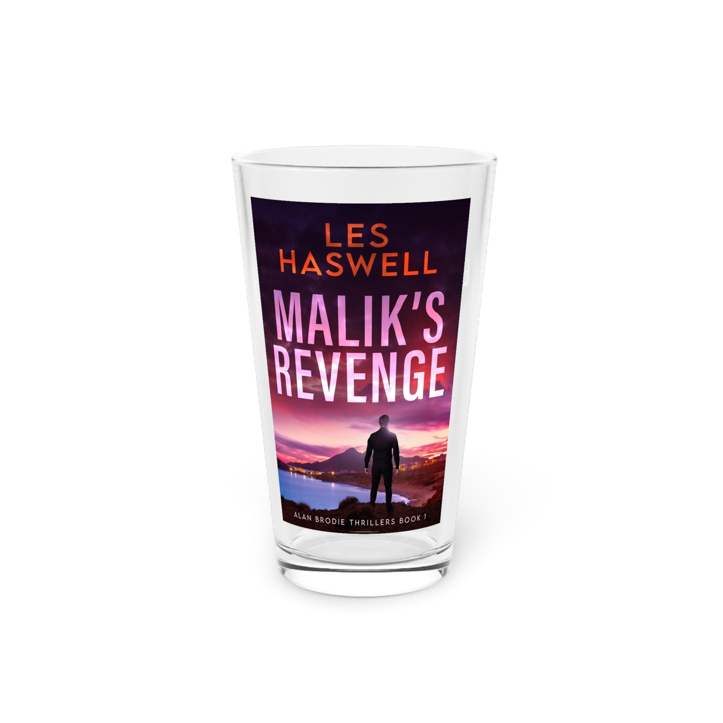 Malik's Revenge - Pint Glass