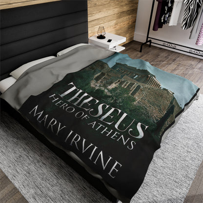 Theseus - Velveteen Plush Blanket