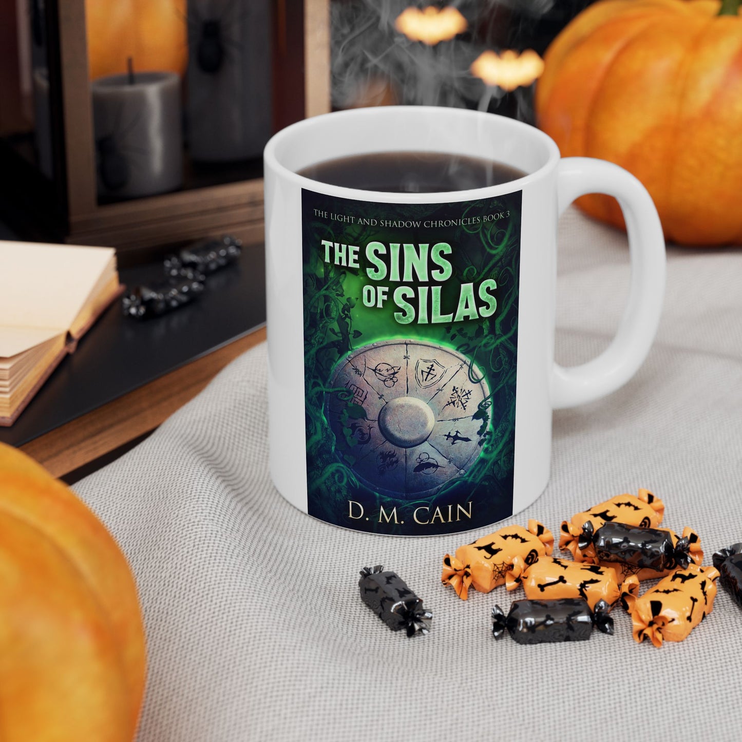 The Sins of Silas - White Coffee Mug