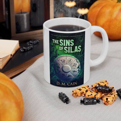 The Sins of Silas - White Coffee Mug