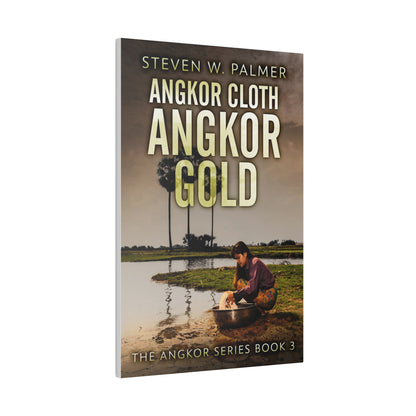 Angkor Cloth, Angkor Gold - Canvas
