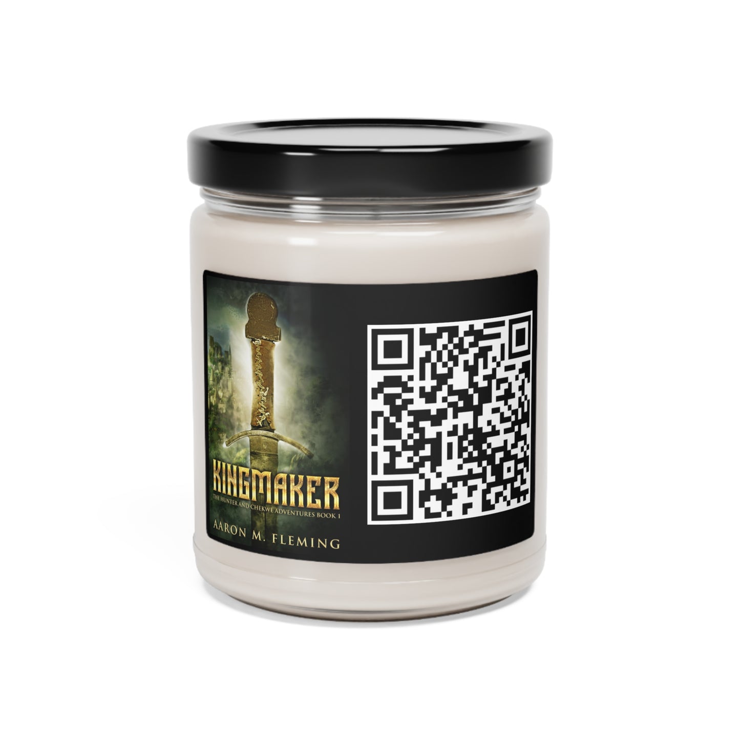 Kingmaker - Scented Soy Candle