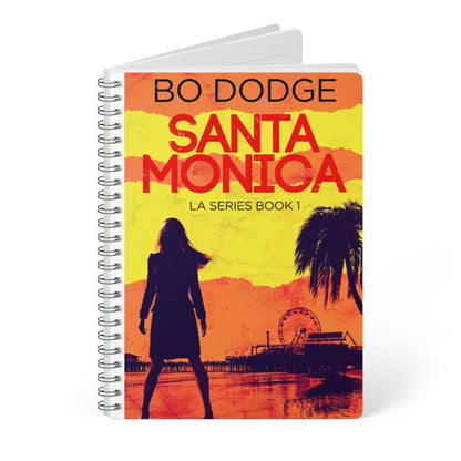 Santa Monica - A5 Wirebound Notebook