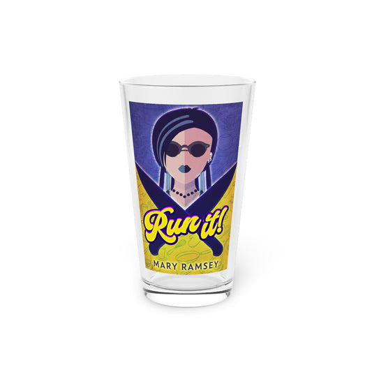 Run It! - Pint Glass