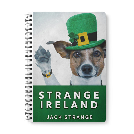 Strange Ireland - A5 Wirebound Notebook