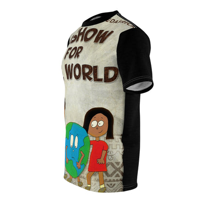A Show For The World - Unisex All-Over Print Cut & Sew T-Shirt