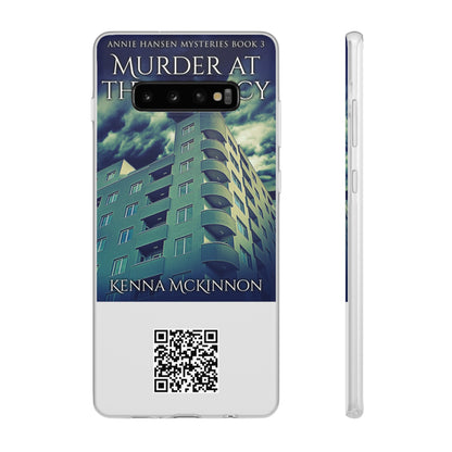 Murder At The Regency - Flexible Phone Case