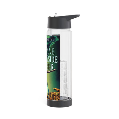 The Hurricane Caged Inside of Her - Infuser Water Bottle
